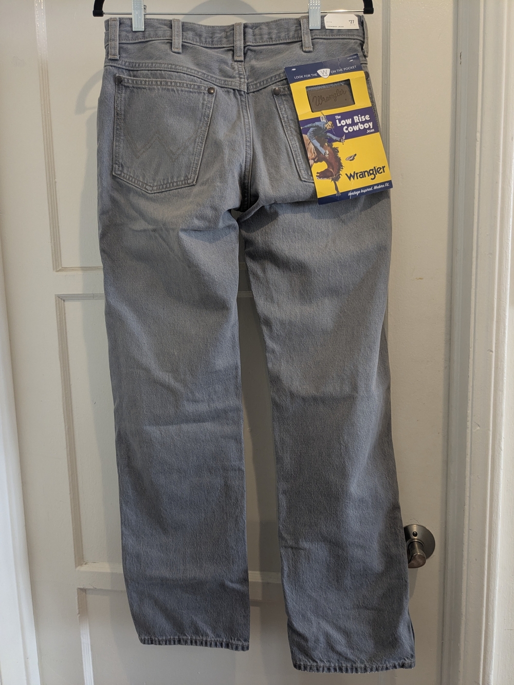 Wrangler Women's Low Rise Cowboy Jean - Picture 5 of 6